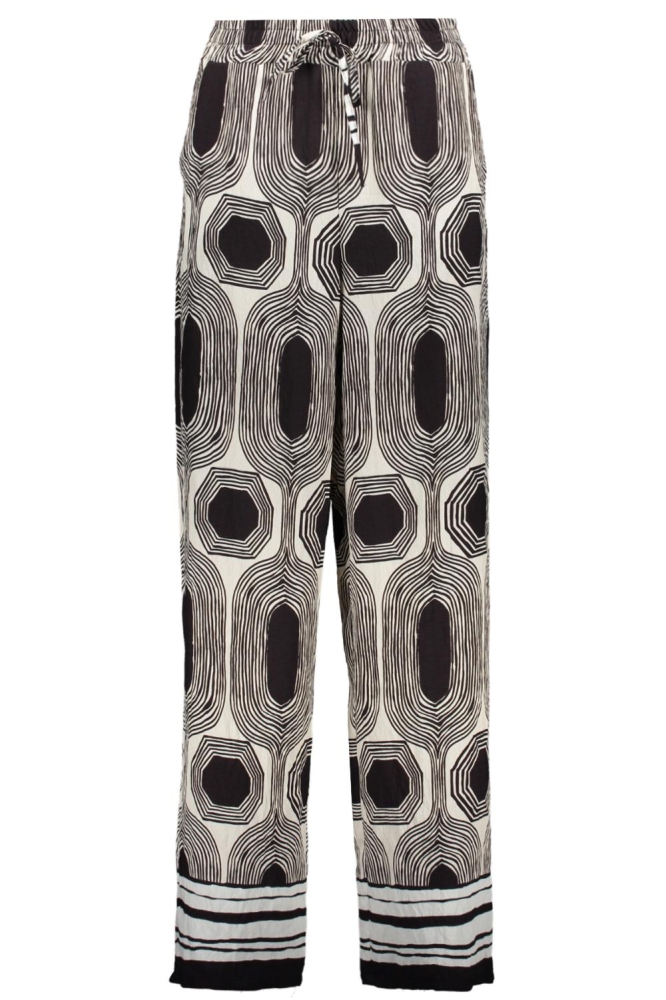 RIKKI LABYRINT 7383 001 ZWART